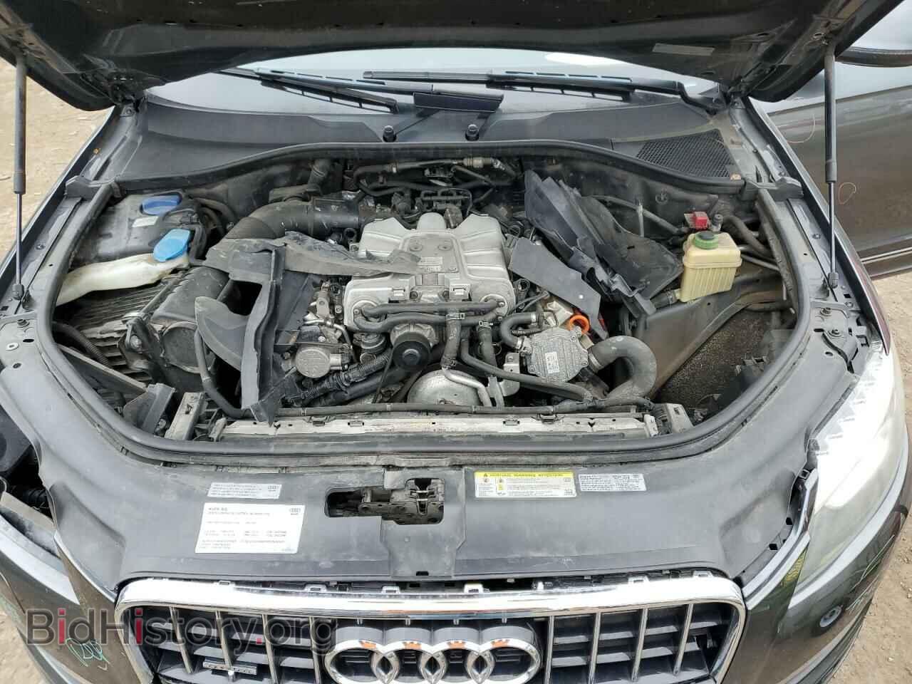2012 AUDI Q7 - VIN: WA1LGBFE0CD006170 - Фото 12