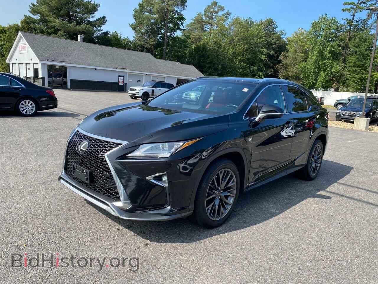 Фотография 2T2BZMCA0GC003700 - LEXUS RX350 2016