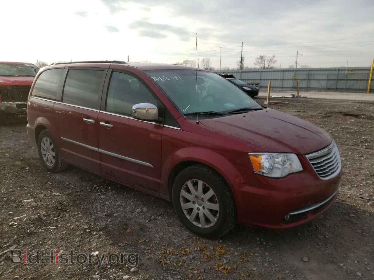 Фотография 2C4RC1CGXCR369486 - CHRYSLER MINIVAN 2012