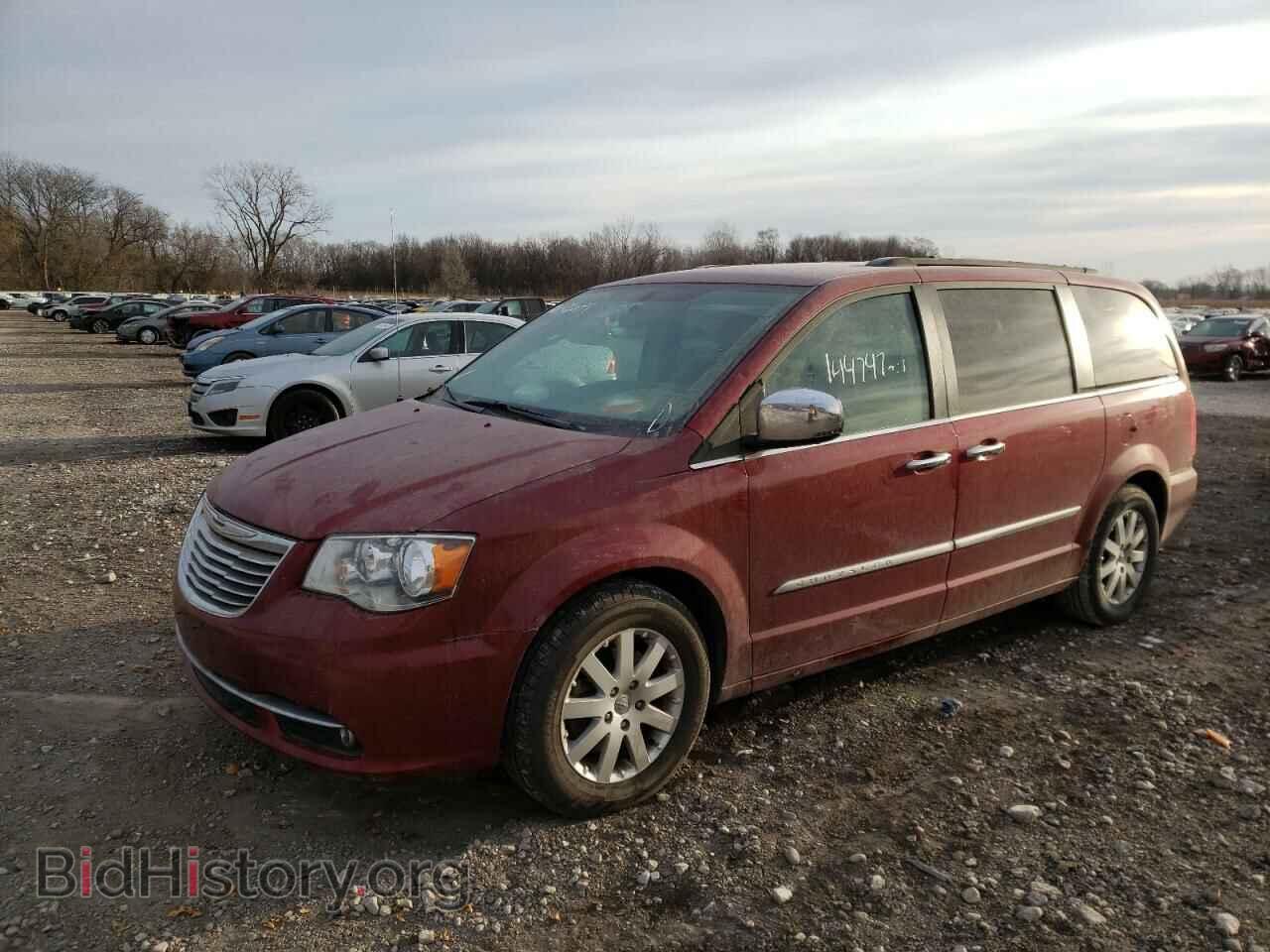 2012 CHRYSLER MINIVAN - VIN: 2C4RC1CGXCR369486 - Фото 2