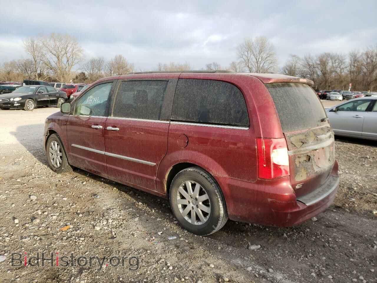 2012 CHRYSLER MINIVAN - VIN: 2C4RC1CGXCR369486 - Фото 3