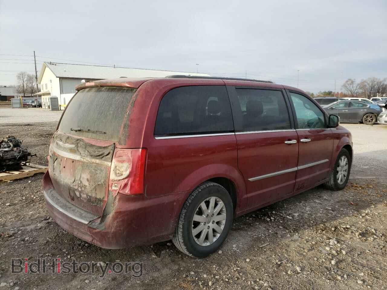 2012 CHRYSLER MINIVAN - VIN: 2C4RC1CGXCR369486 - Фото 4