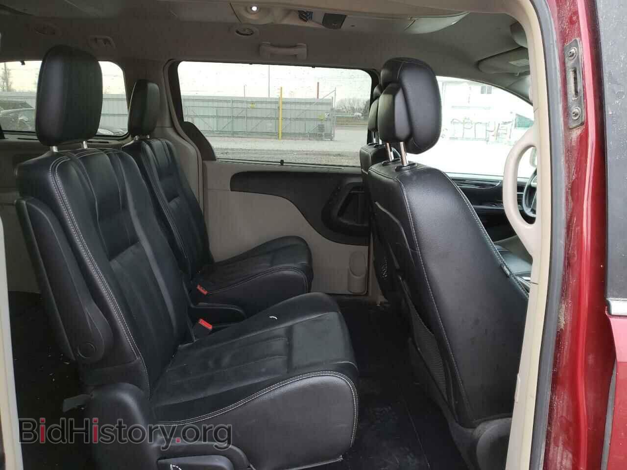 2012 CHRYSLER MINIVAN - VIN: 2C4RC1CGXCR369486 - Фото 6