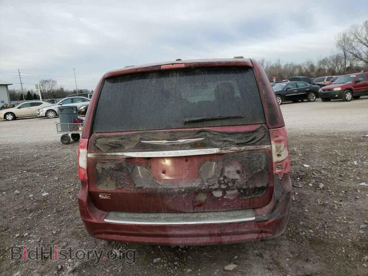 2012 CHRYSLER MINIVAN - VIN: 2C4RC1CGXCR369486 - Фото 9
