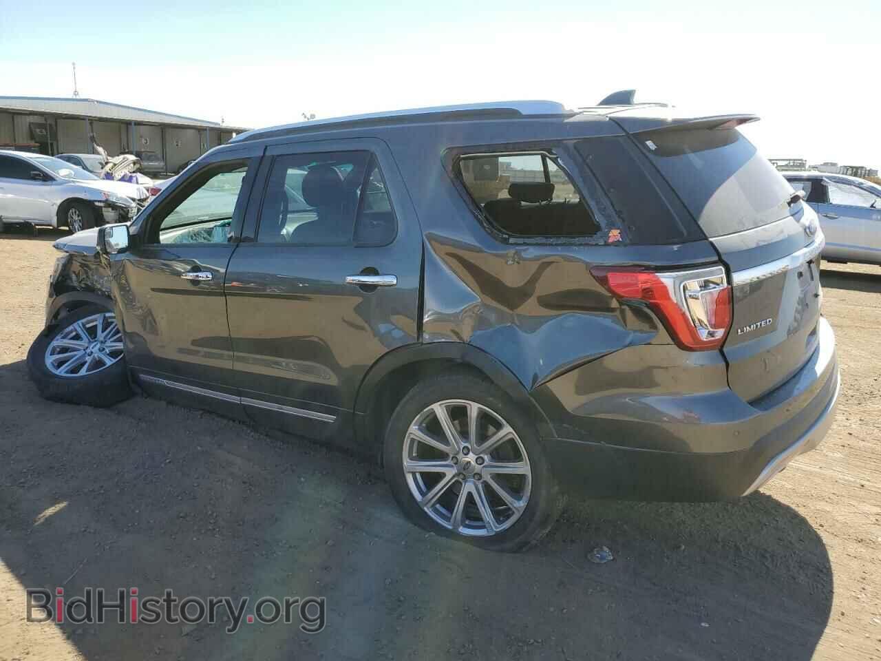 2017 FORD EXPLORER - VIN: 1FM5K8F88HGB63487 - Фото 2