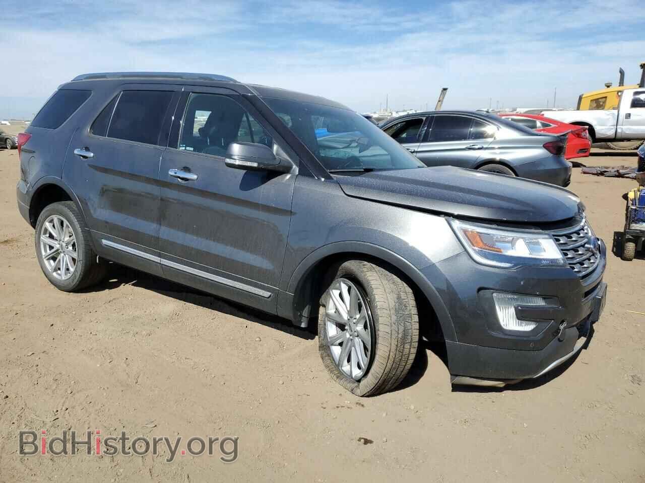 2017 FORD EXPLORER - VIN: 1FM5K8F88HGB63487 - Фото 4