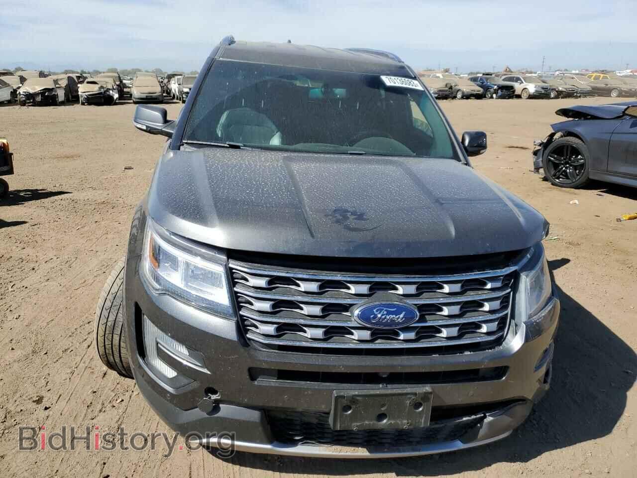 2017 FORD EXPLORER - VIN: 1FM5K8F88HGB63487 - Фото 5