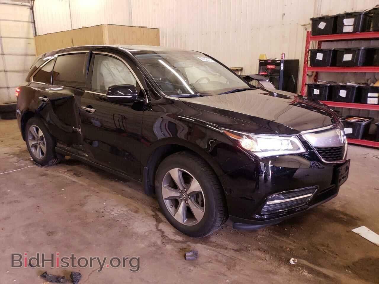 2014 ACURA MDX - VIN: 5FRYD4H25EB033524 - Фото 4