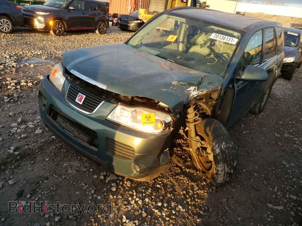 2006 SATURN VUE - VIN: 5GZCZ53436S848612 - Фото 2