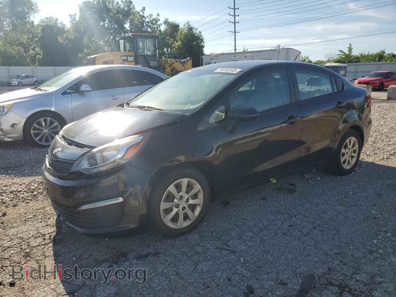 Фотография KNADM4A34H6057247 - KIA RIO 2017