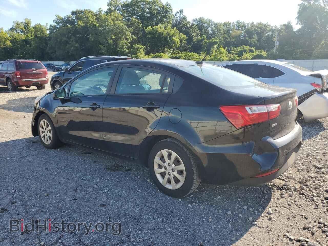 2017 KIA RIO - VIN: KNADM4A34H6057247 - Фото 2