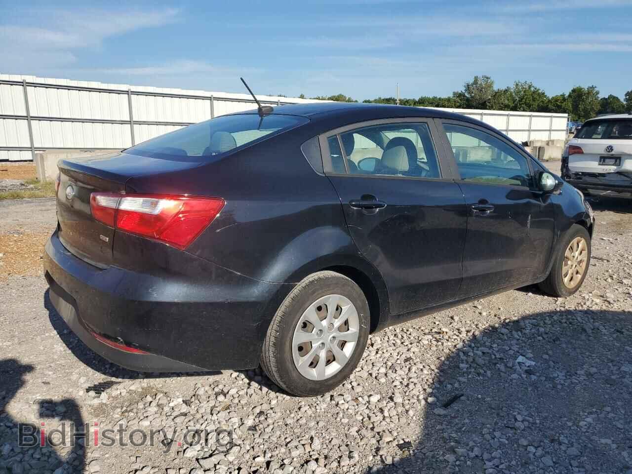 2017 KIA RIO - VIN: KNADM4A34H6057247 - Фото 3