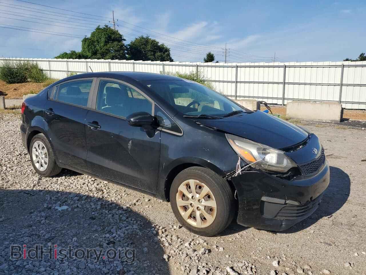 2017 KIA RIO - VIN: KNADM4A34H6057247 - Фото 4