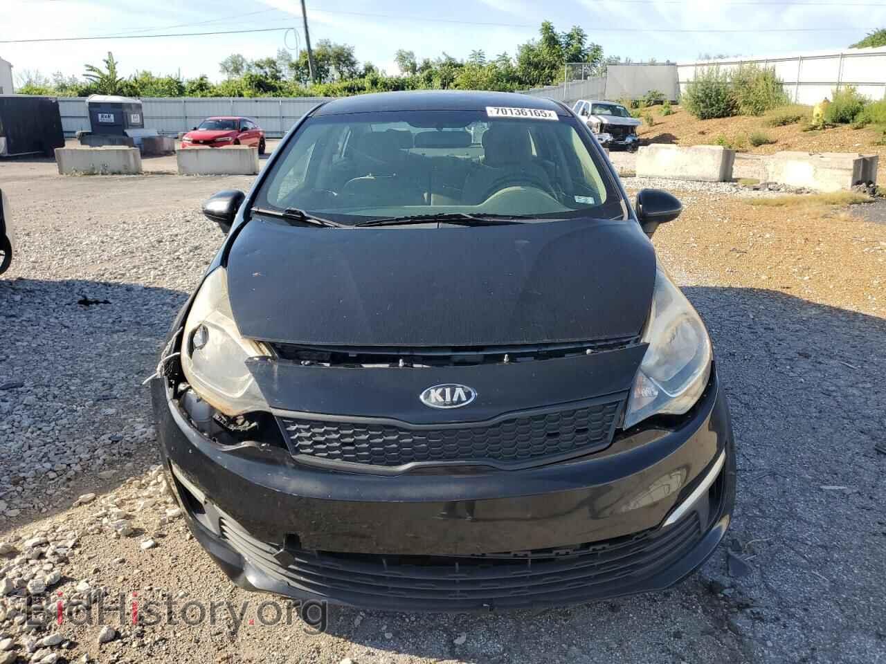 2017 KIA RIO - VIN: KNADM4A34H6057247 - Фото 5