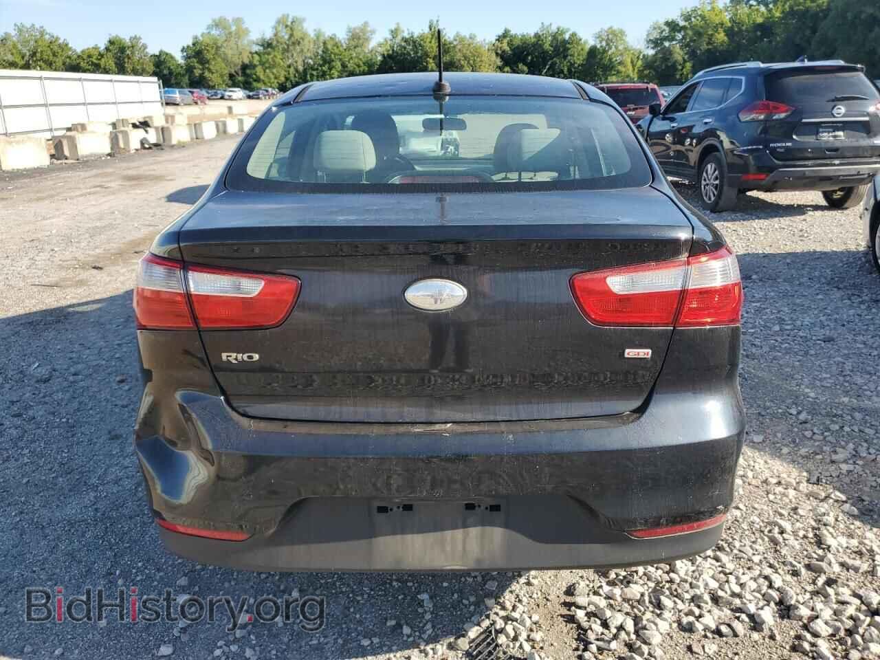 2017 KIA RIO - VIN: KNADM4A34H6057247 - Фото 6