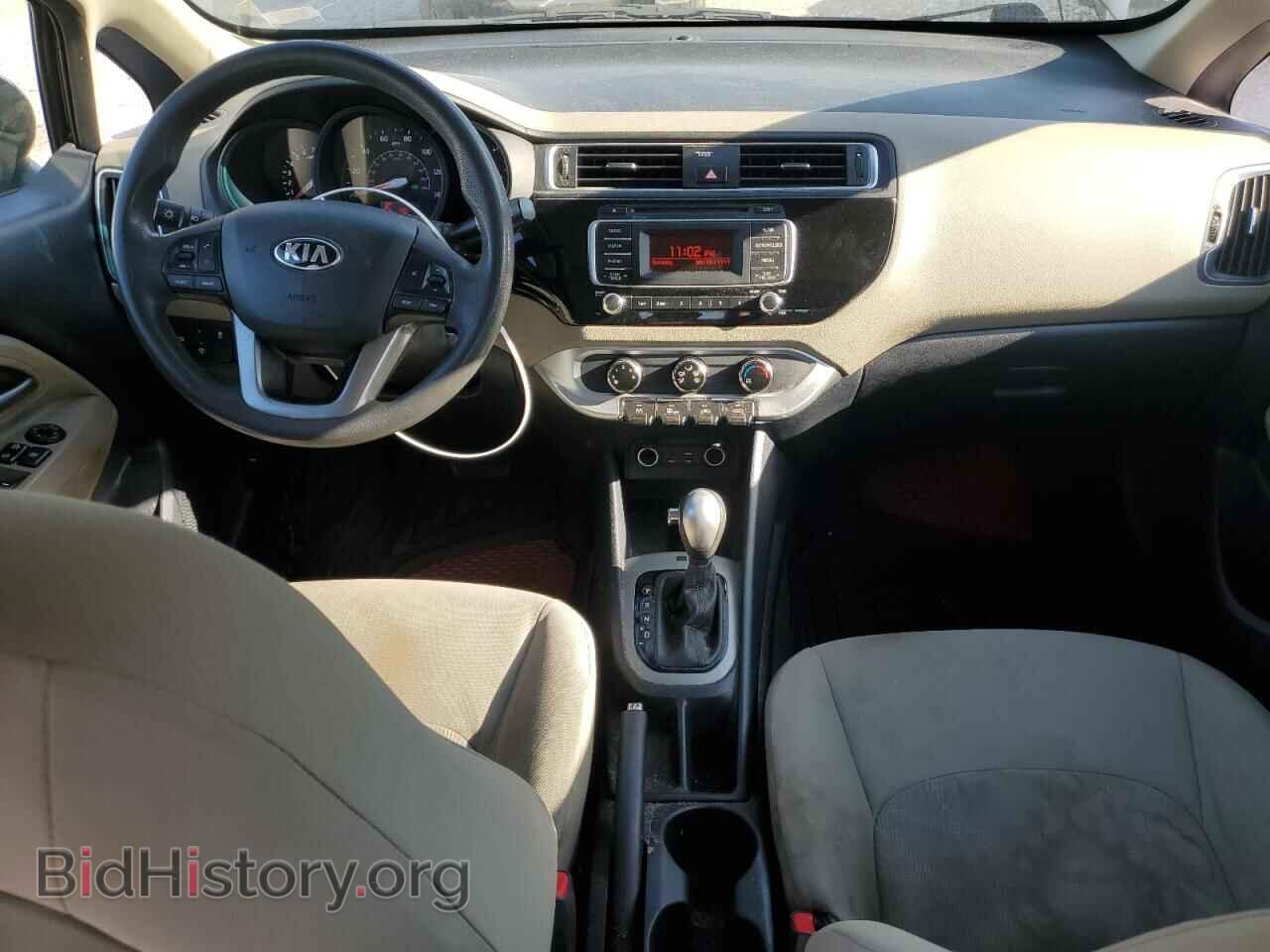 2017 KIA RIO - VIN: KNADM4A34H6057247 - Фото 8