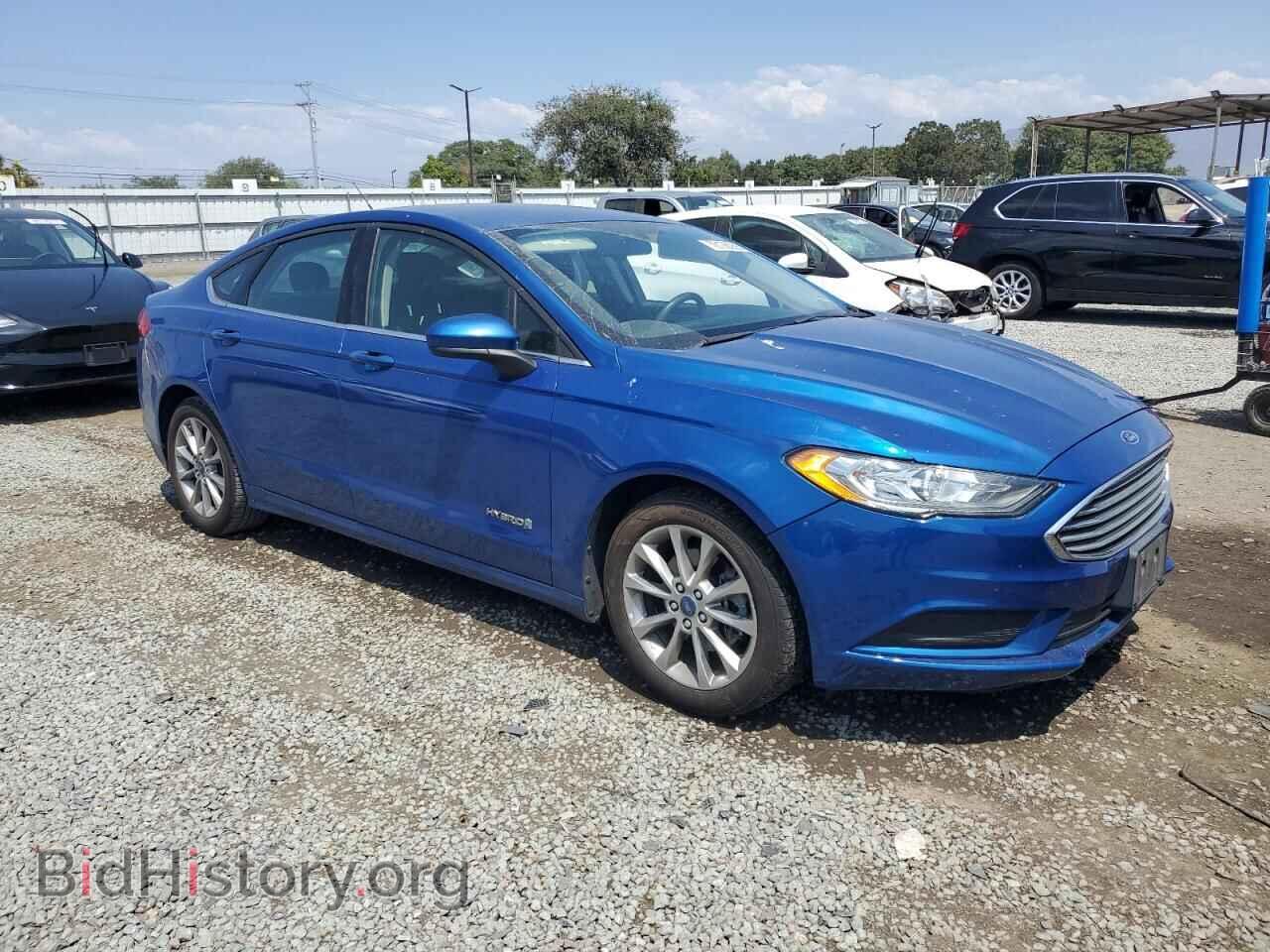 2017 FORD FUSION - VIN: 3FA6P0LU7HR385448 - Фото 4