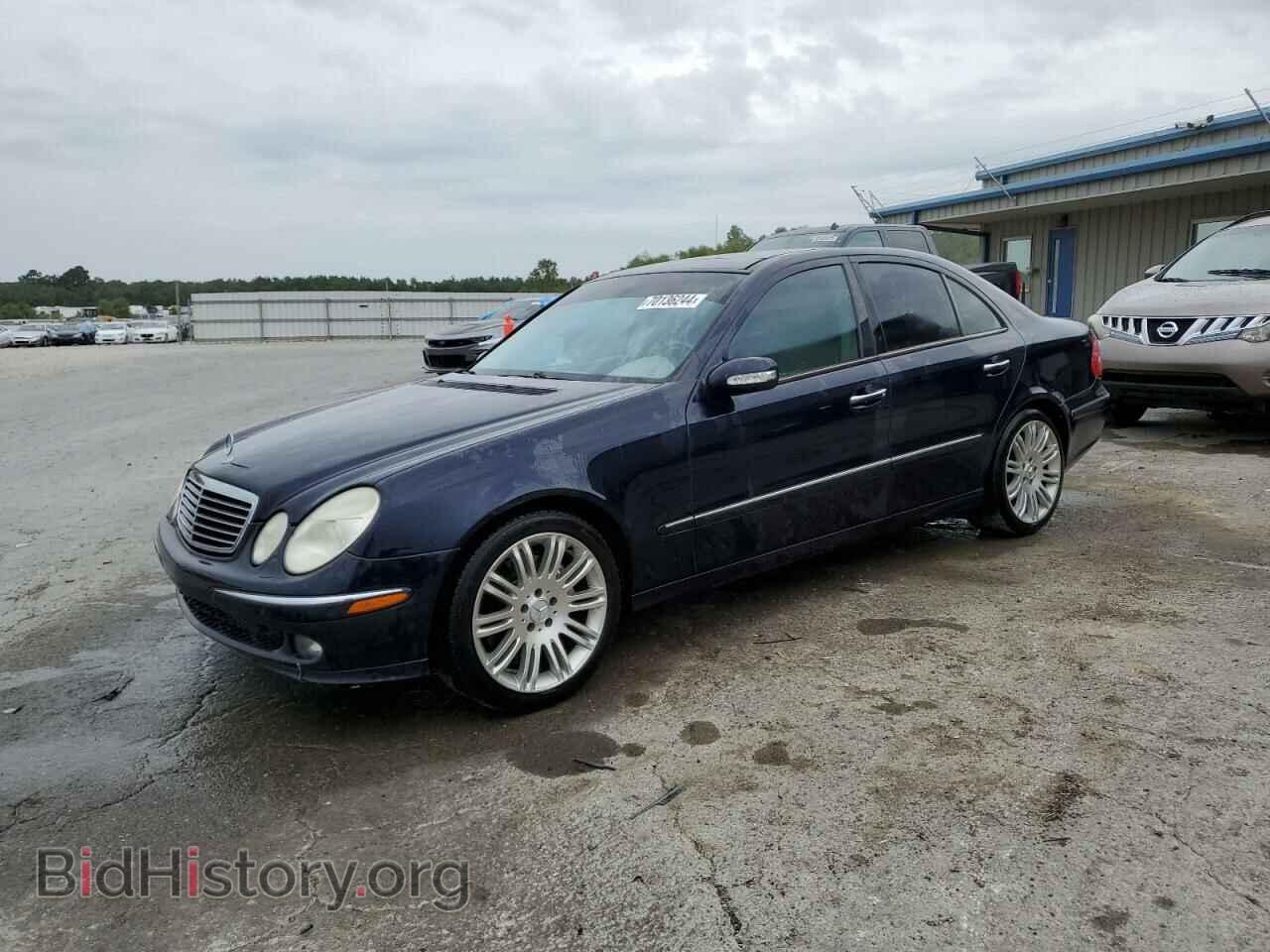 Фотография WDBUF70J76A922249 - MERCEDES-BENZ E-CLASS 2006