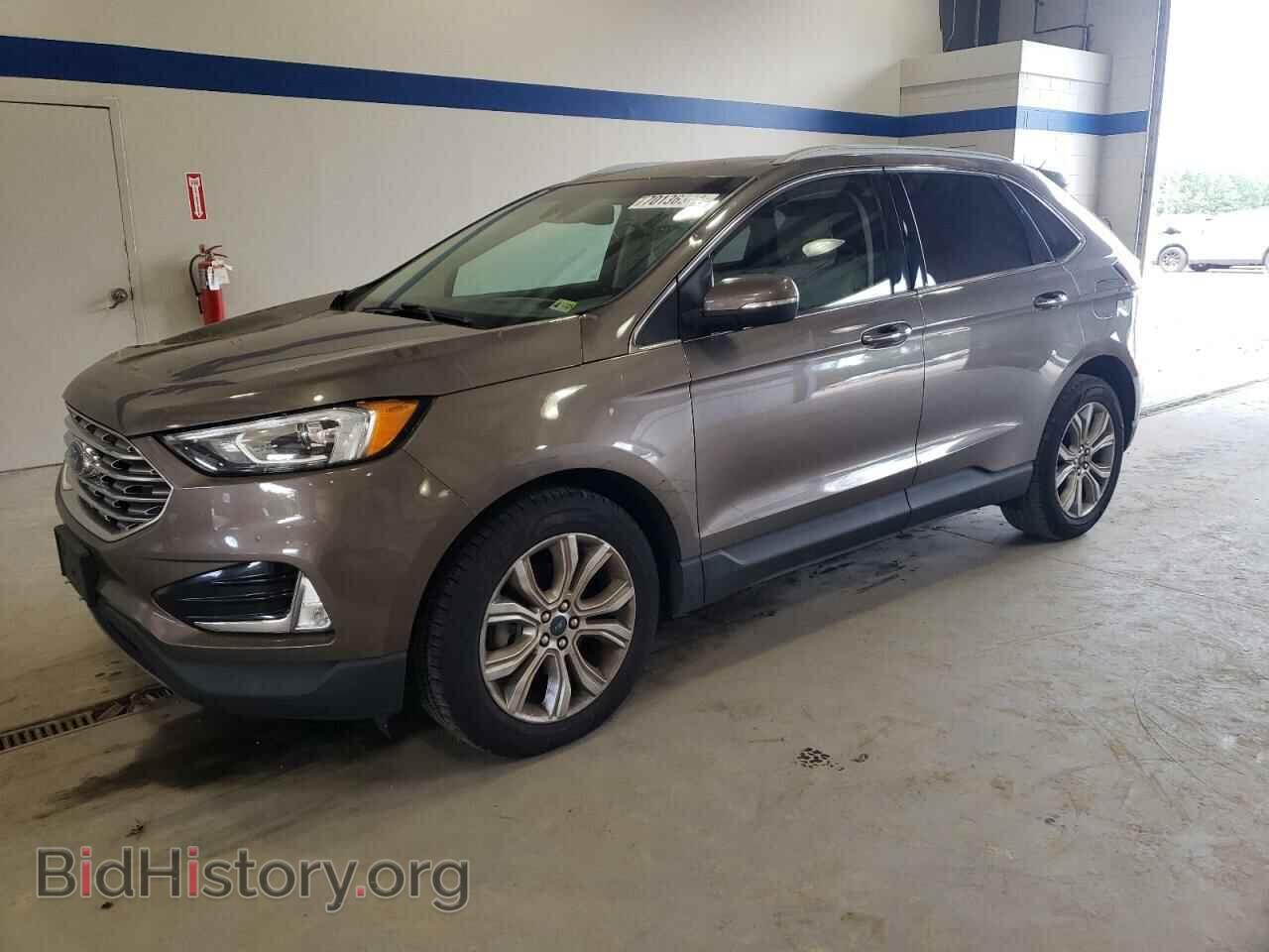 Фотография 2FMPK3K97KBB89216 - FORD EDGE 2019