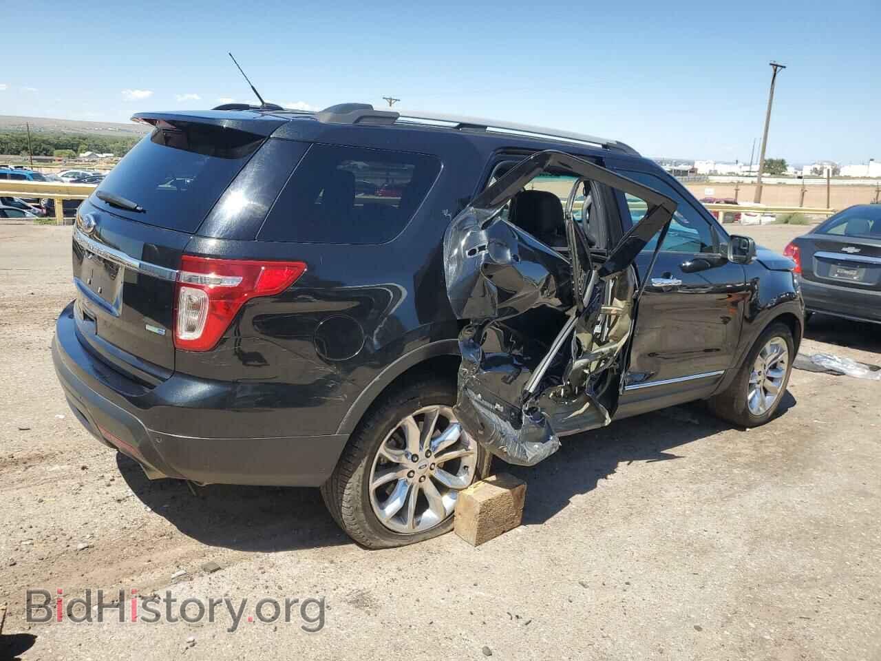 2013 FORD EXPLORER - VIN: 1FM5K8D83DGB78783 - Photo 3