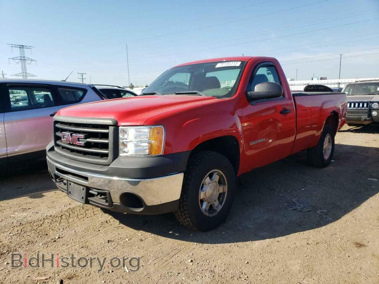 Фотография 1GTN2TEA8BZ294801 - GMC SIERRA 2011
