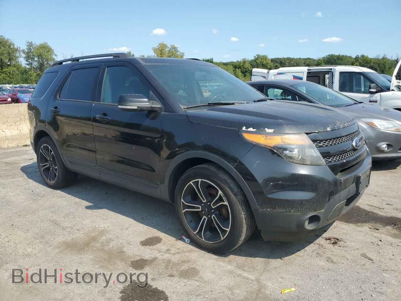 2015 FORD EXPLORER - VIN: 1FM5K8GT3FGB45625 - Фото 4