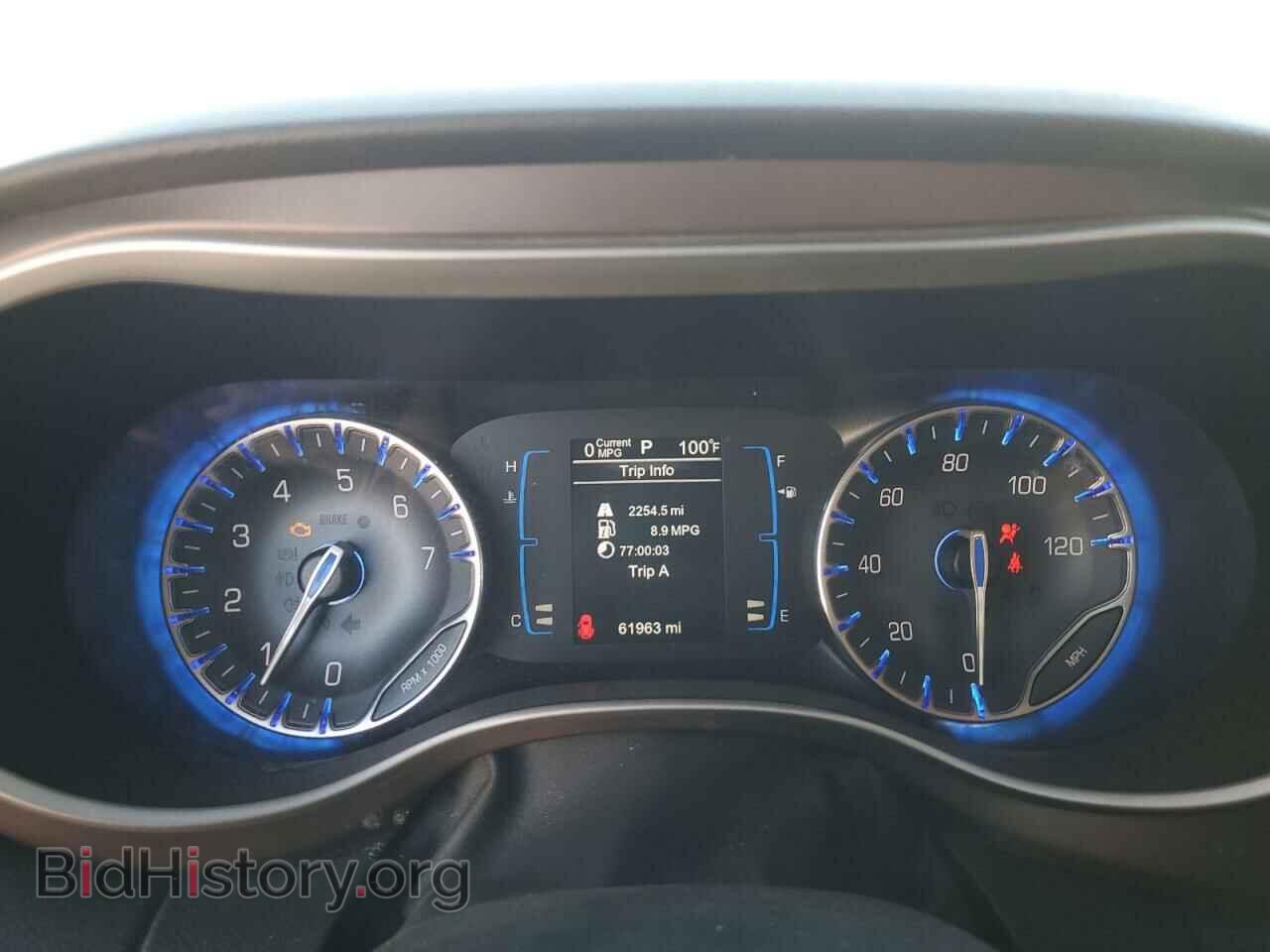 2017 CHRYSLER PACIFICA - VIN: 2C4RC1BG7HR648399 - Photo 9