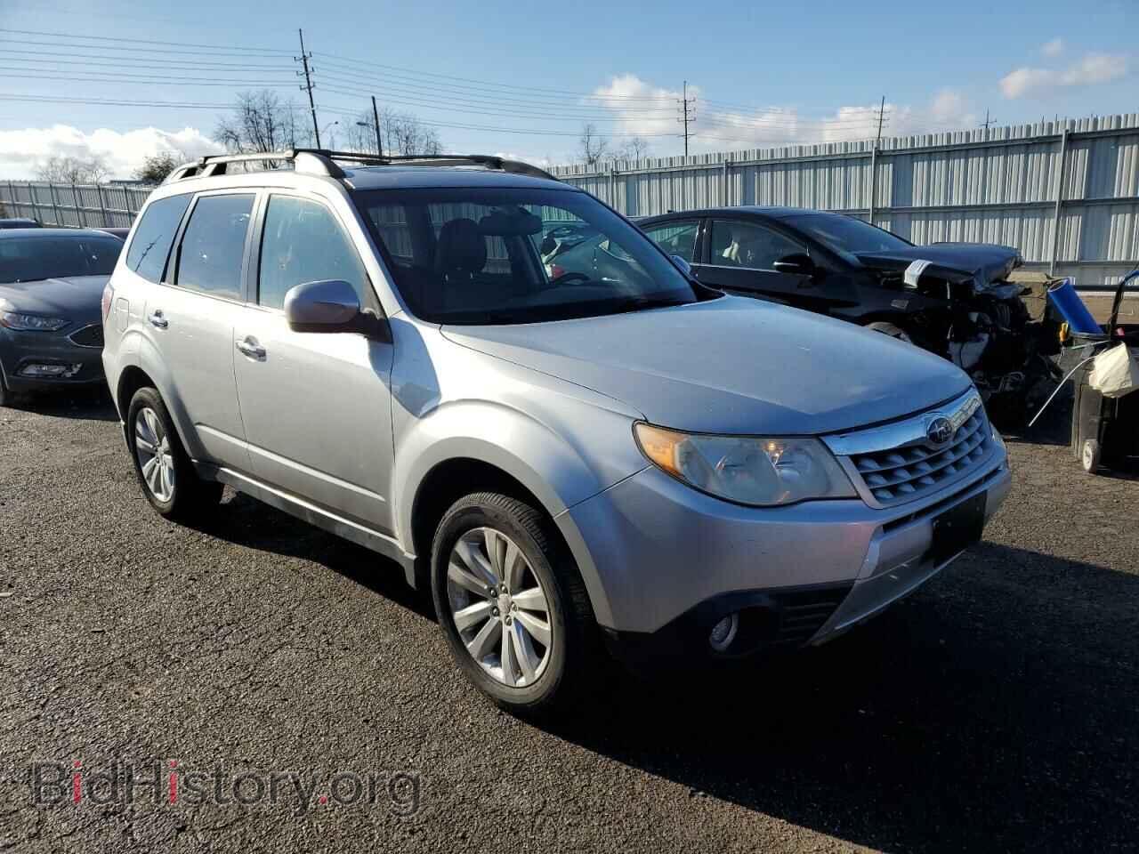 2011 SUBARU FORESTER - VIN: JF2SHBEC4BH743489 - Фото 4