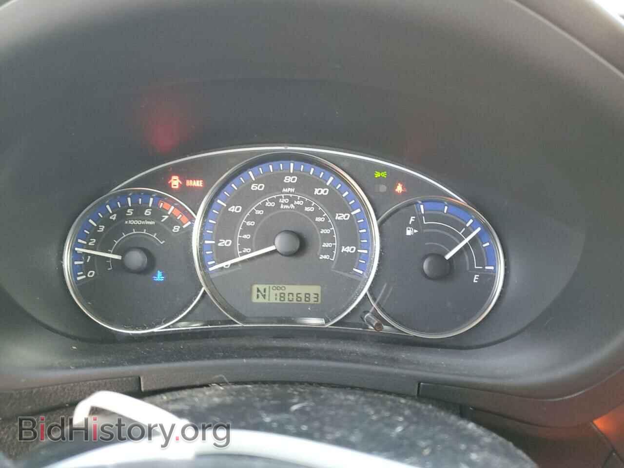 2011 SUBARU FORESTER - VIN: JF2SHBEC4BH743489 - Фото 9
