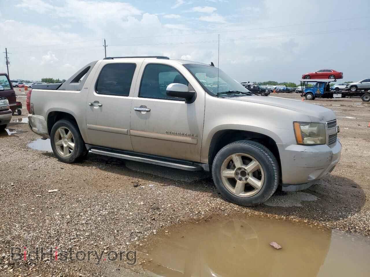 2007 CHEVROLET AVALANCHE - VIN: 3GNEC12087G317389 - Фото 4