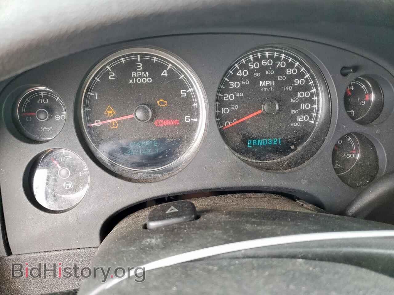 2007 CHEVROLET AVALANCHE - VIN: 3GNEC12087G317389 - Фото 9