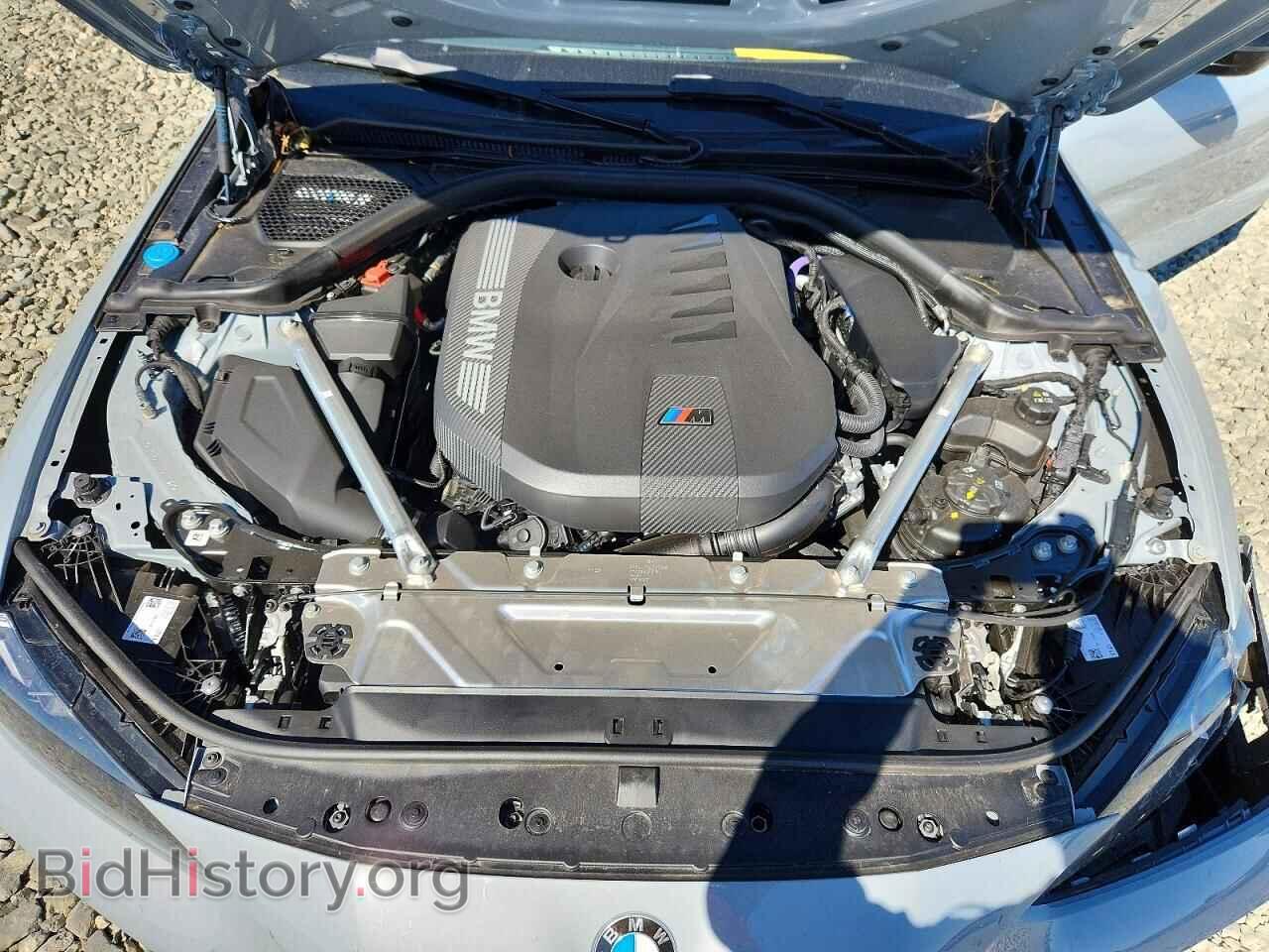 2027 BMW M4 - VIN: WBA83DA07VCY32499 - Photo 11