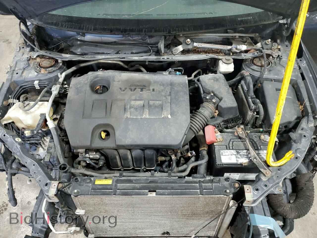 2012 TOYOTA COROLLA - VIN: 2T1BU4EE9CC852835 - Фото 11