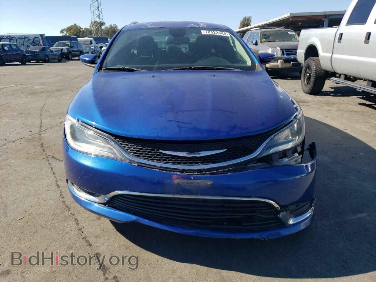 2015 CHRYSLER 200 - VIN: 1C3CCCAB8FN653830 - Фото 5