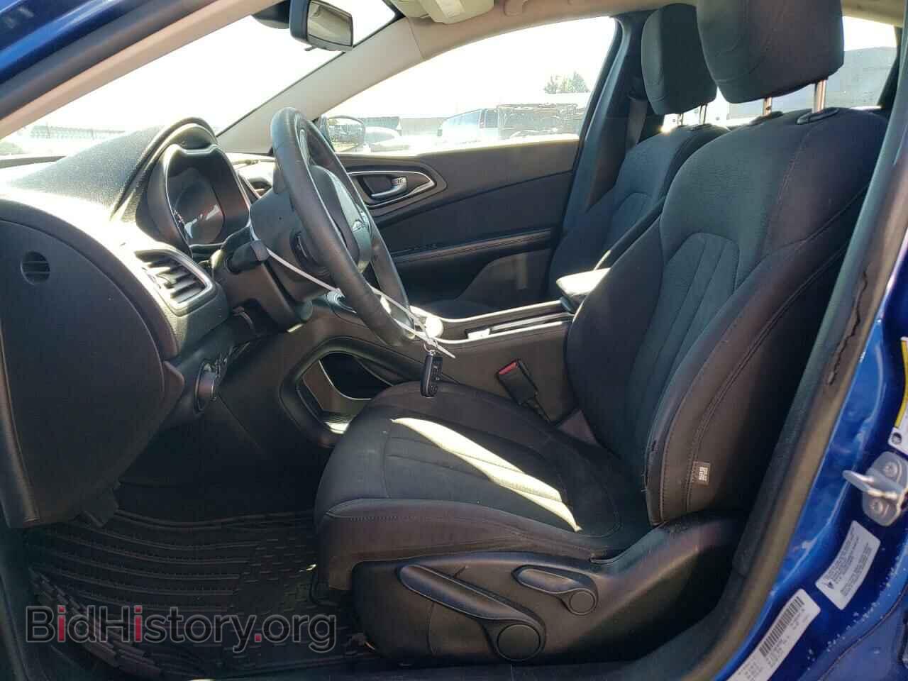 2015 CHRYSLER 200 - VIN: 1C3CCCAB8FN653830 - Фото 7