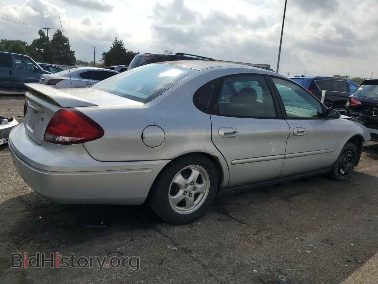 2007 FORD TAURUS - VIN: 1FAFP53U47A152844 - Фото 3