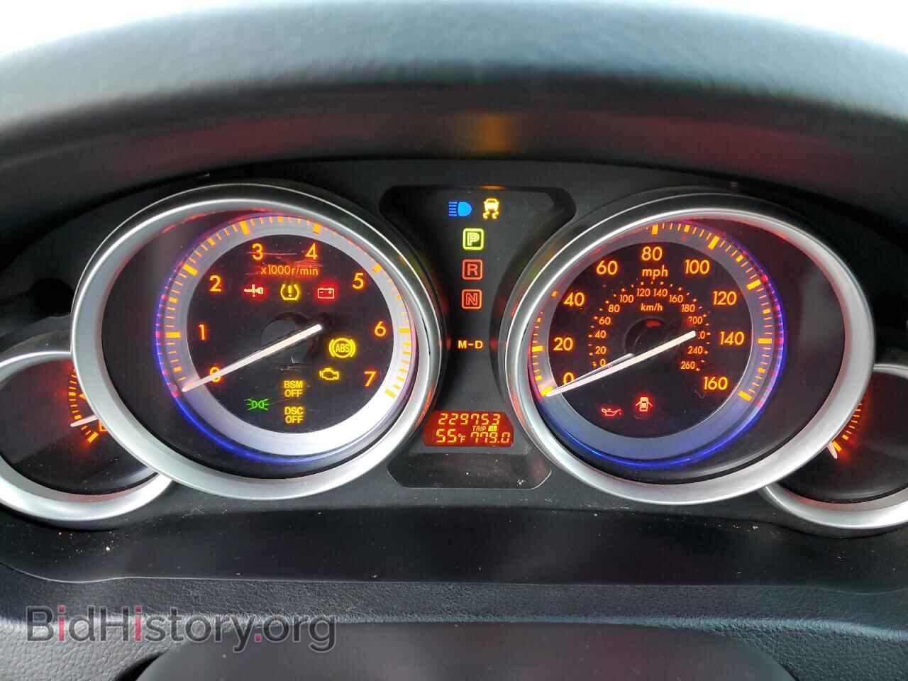 2009 MAZDA 6 - VIN: 1YVHP82AX95M33144 - Фото 9