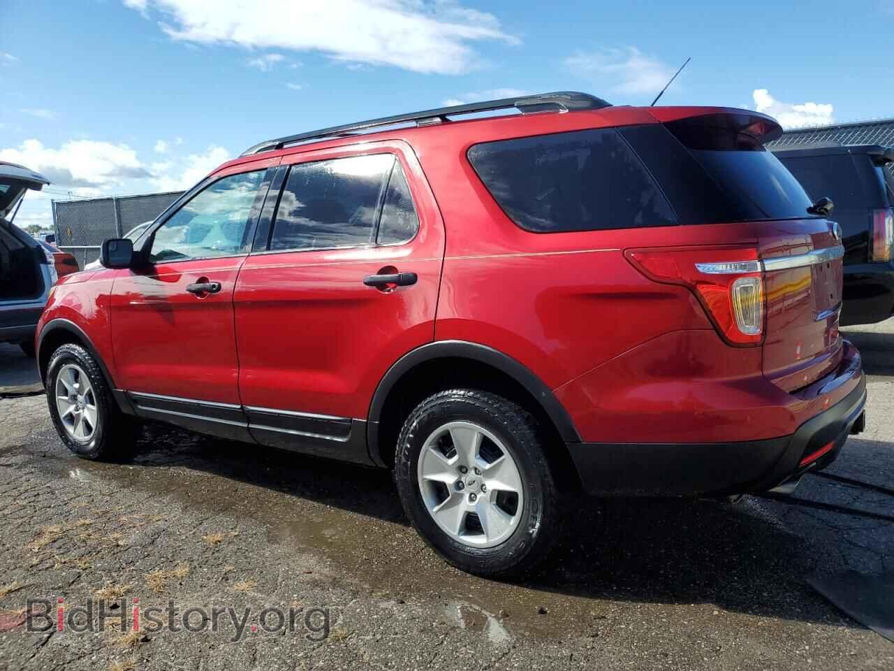 2014 FORD EXPLORER - VIN: 1FM5K8B82EGB72607 - Photo 2