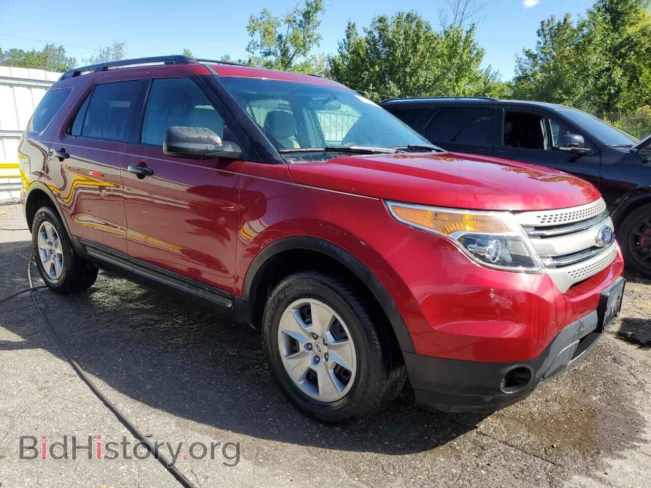 2014 FORD EXPLORER - VIN: 1FM5K8B82EGB72607 - Photo 4