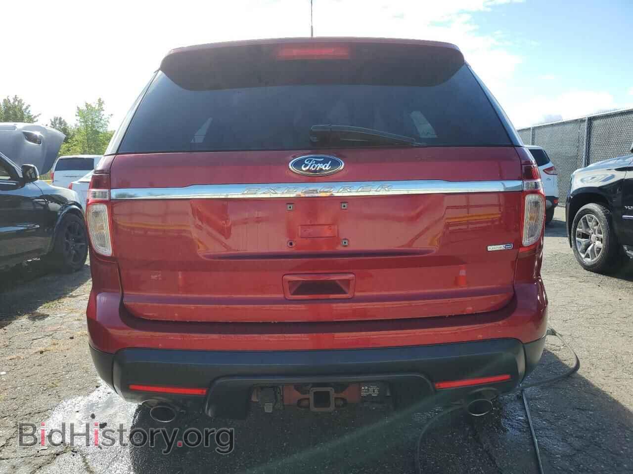 2014 FORD EXPLORER - VIN: 1FM5K8B82EGB72607 - Photo 6