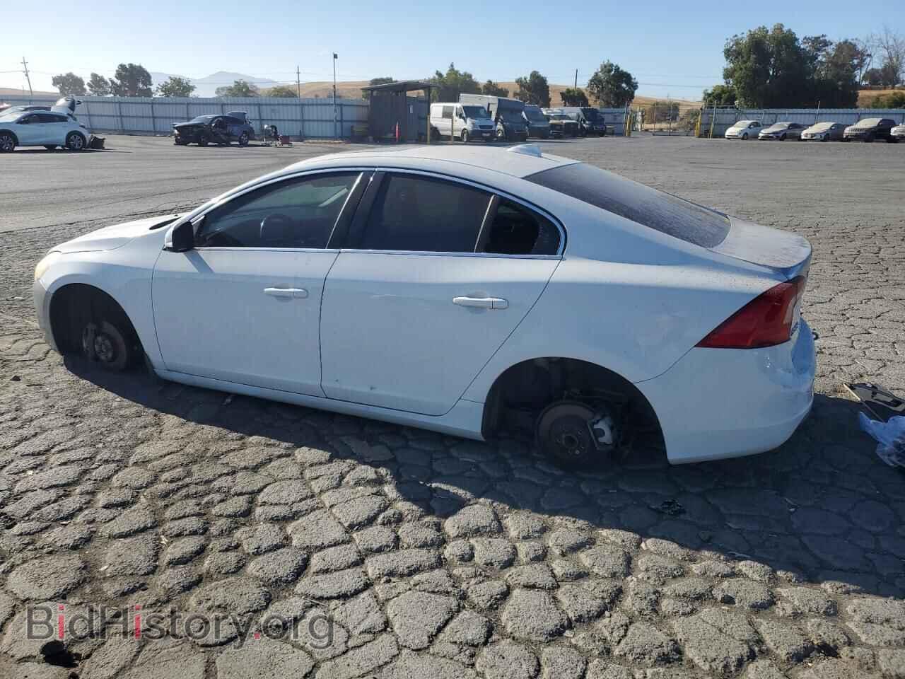 2012 VOLVO S60 - VIN: YV1622FS6C2104407 - Фото 2