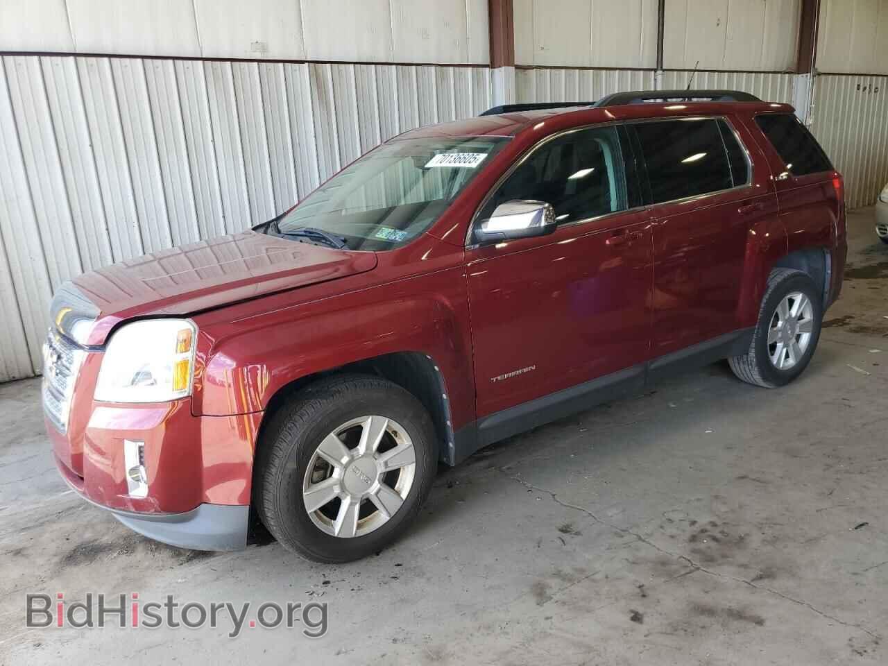 Фотография 2CTFLTEC4B6378973 - GMC TERRAIN 2011