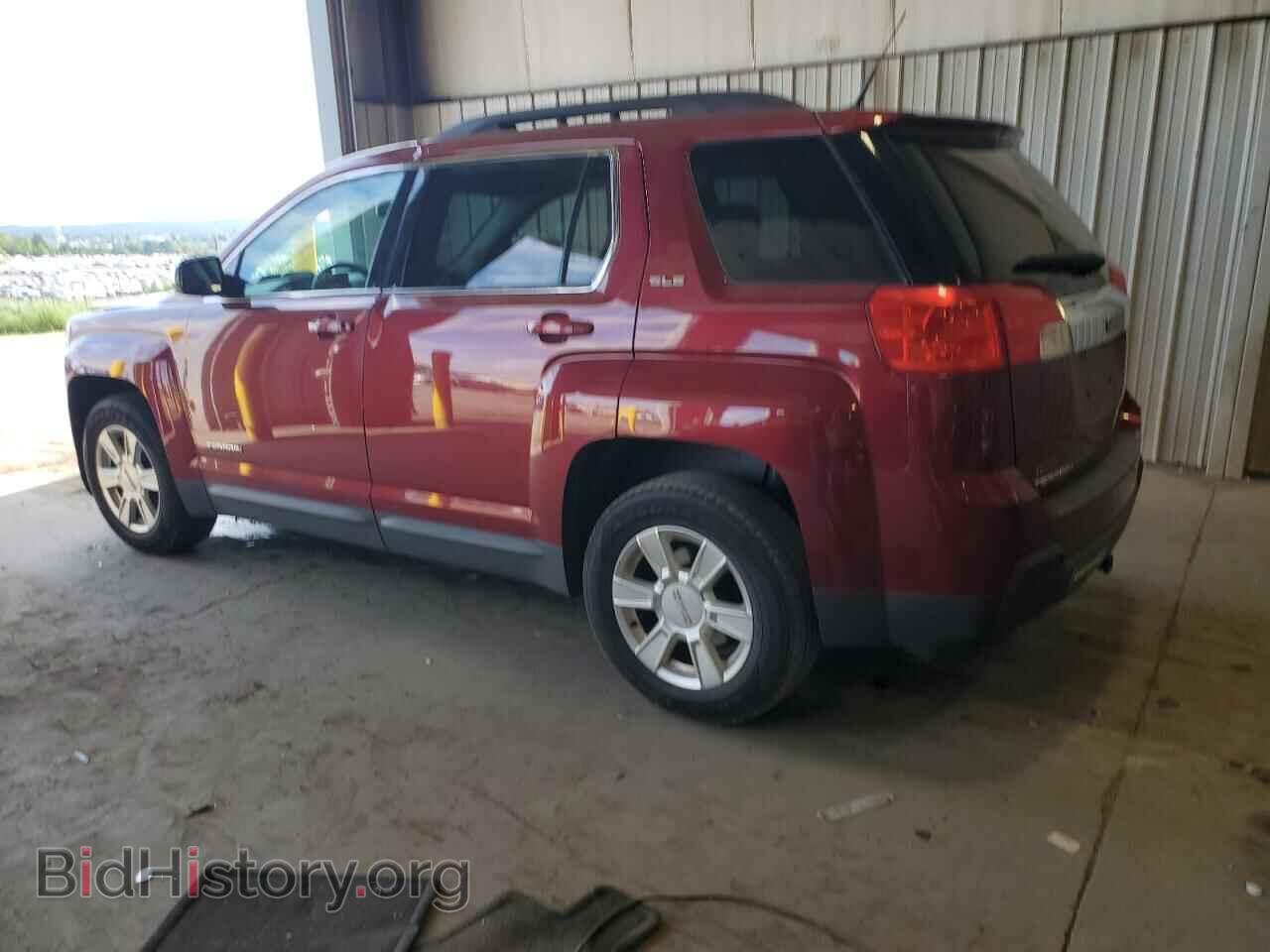 2011 GMC TERRAIN - VIN: 2CTFLTEC4B6378973 - Фото 2