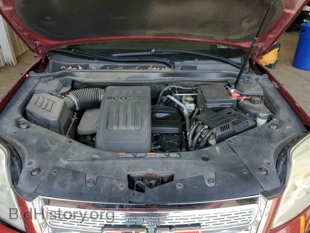 2011 GMC TERRAIN - VIN: 2CTFLTEC4B6378973 - Фото 11