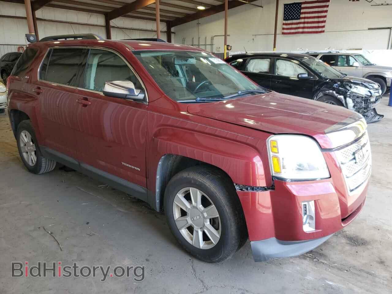 2011 GMC TERRAIN - VIN: 2CTFLTEC4B6378973 - Фото 4