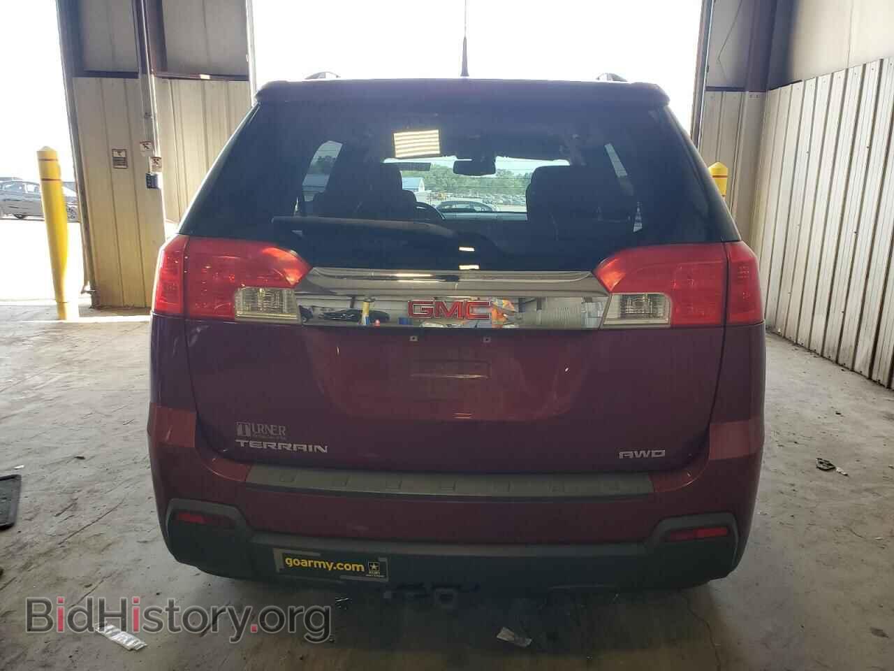 2011 GMC TERRAIN - VIN: 2CTFLTEC4B6378973 - Фото 6