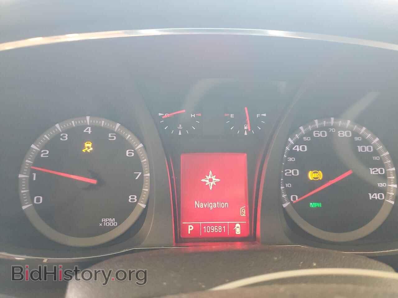 2011 GMC TERRAIN - VIN: 2CTFLTEC4B6378973 - Фото 9
