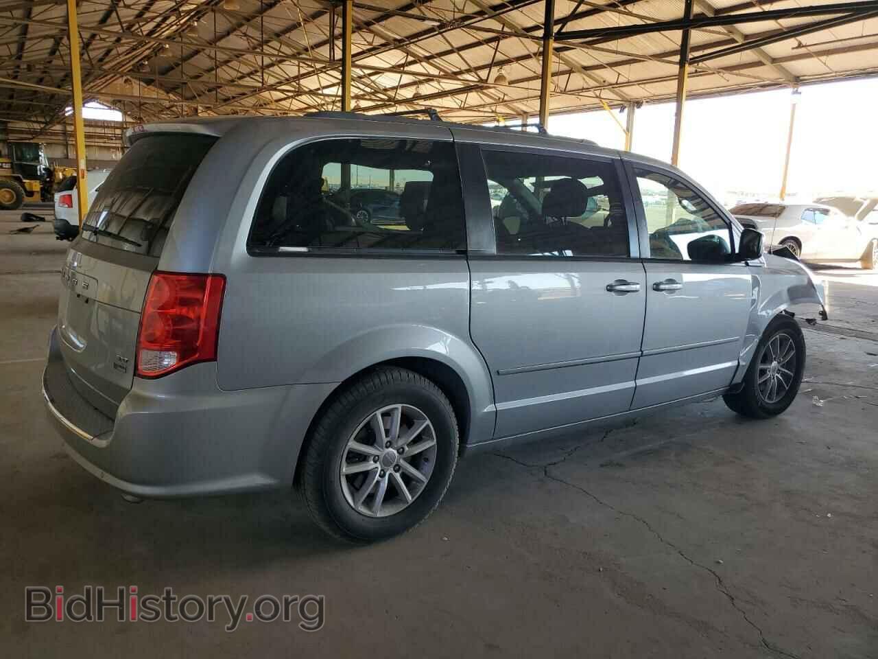2015 DODGE CARAVAN - VIN: 2C4RDGCG2FR631179 - Фото 3