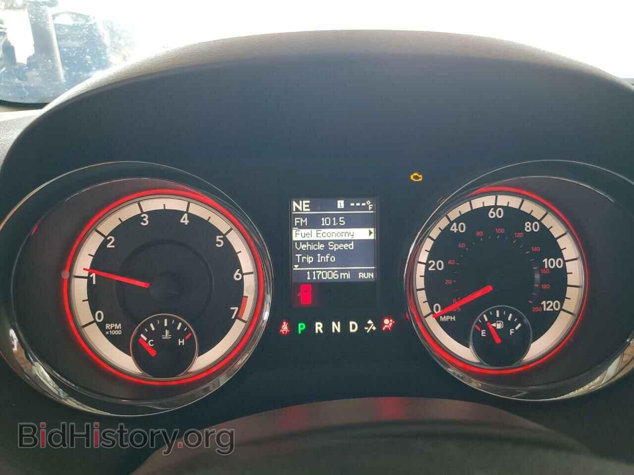 2015 DODGE CARAVAN - VIN: 2C4RDGCG2FR631179 - Фото 9
