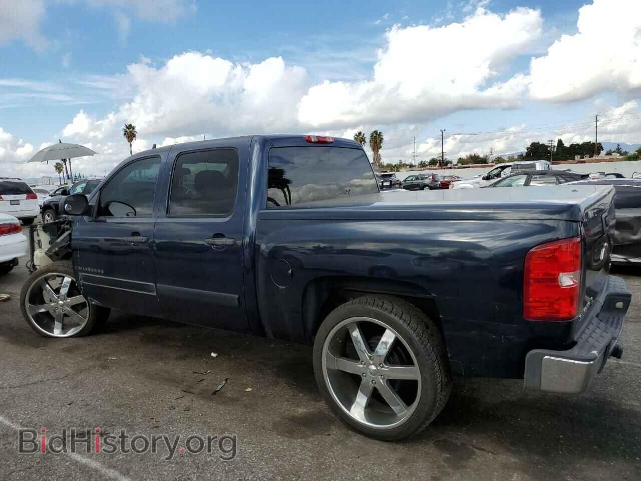 2007 CHEVROLET SILVERADO - VIN: 2GCEC13C271713120 - Фото 2